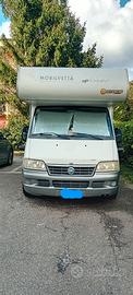 Camper mansardato mobilvetta driver 61