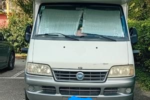 Camper mansardato mobilvetta driver 61