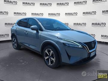 Nissan Qashqai 1.3 mhev N-Connecta 2wd 140cv