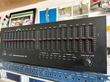 Sansui SE-7 – Equalizzatore Grafico Stereo Vintage