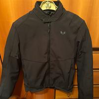 Giacca moto antivento