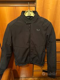 Giacca moto antivento