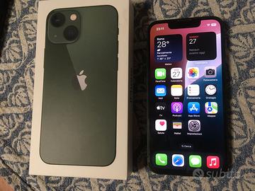 IPHONE 13 MINI 256GB VERDE militare
