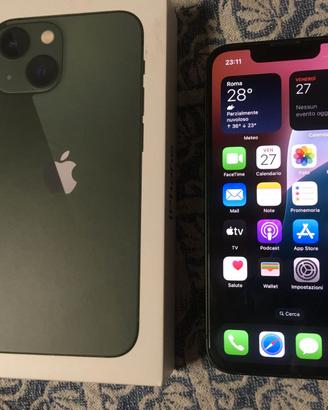 IPHONE 13 MINI 256GB VERDE militare