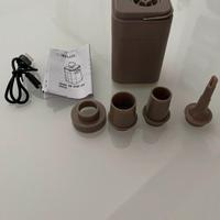 Pompa gonfiaggio portatile nuova multifunzione