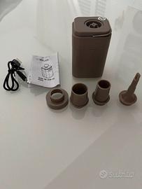 Pompa gonfiaggio portatile nuova multifunzione