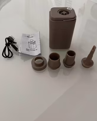 Pompa gonfiaggio portatile nuova multifunzione