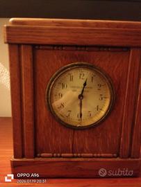 orologio da parete o da tavolo vintage do una assi