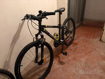 Mountain bike  rockrider 24 bambino