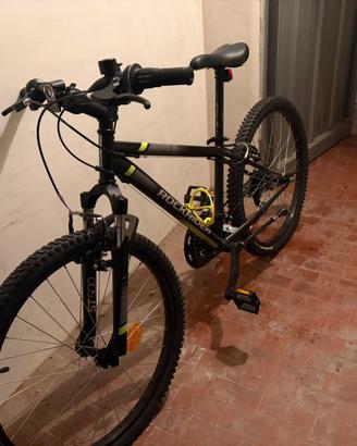 Mountain bike  rockrider 24 bambino