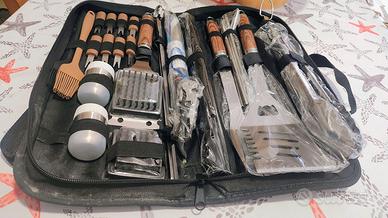 Set completo per barbecue "Grillance"