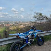 Yamaha yzf 450 targata tripla omologazione