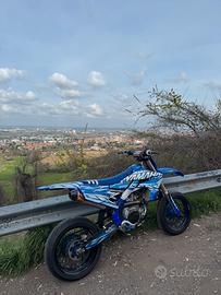 Yamaha yzf 450 targata tripla omologazione