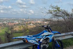 Yamaha yzf 450 targata tripla omologazione