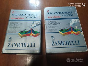 Dizionario inglese Ragazzini/Biagi