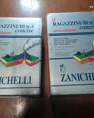 Dizionario inglese Ragazzini/Biagi
