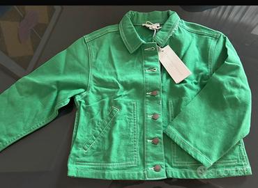 Giacca Stella McCartney kids denim NUOVO tg 6 anni