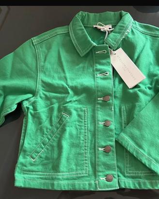 Giacca Stella McCartney kids denim NUOVO tg 6 anni