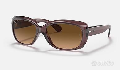 Occhiali da Sole RayBan JACKIE OHH TRANSPARENT RB4