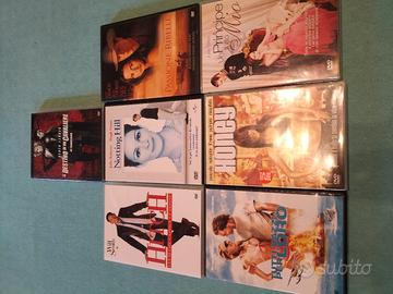 7 DVD film stranieri vari 