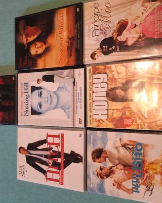 7 DVD film stranieri vari 