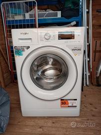 Lavatrice 8 kg whirlpool