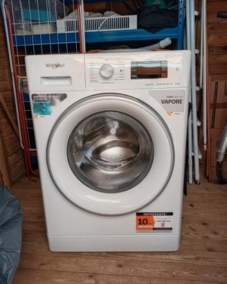 Lavatrice 8 kg whirlpool
