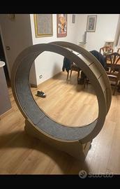 Ruota per gatto