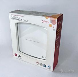 LG Portable Super Multi Drive Mod. GP10NW0