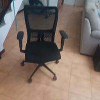 Poltrona da ufficio marchio "Buffetti"