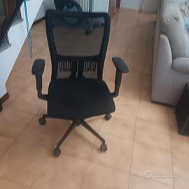 Poltrona da ufficio marchio "Buffetti"