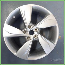 Cerchio Singolo in Lega Opel Crossland X 18