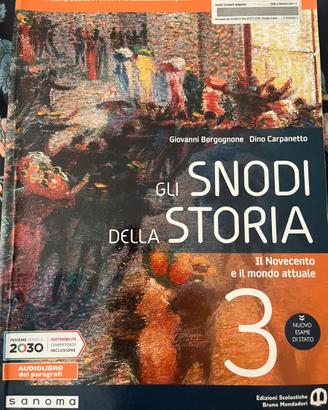 Gli snodi della storia
