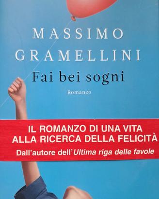 LIBRO “FAI BEI SOGNI” MASSIMO GRAMELLINI