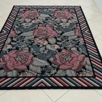 Tappeto missoni mandarin nero 165x240