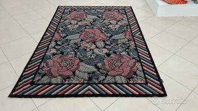 Tappeto missoni mandarin nero 165x240