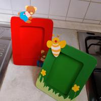 porta foto cornici bimbo/a