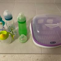 sterilizzatore da microonde