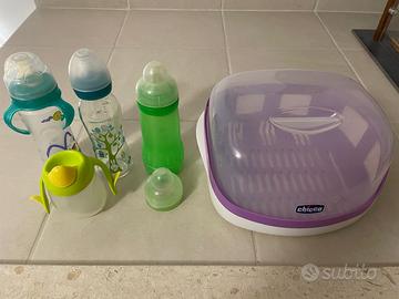 sterilizzatore da microonde