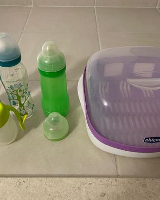 sterilizzatore da microonde