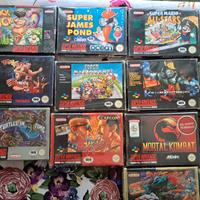 Giochi super Nintendo 16 bit