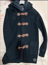 Maglione uomo lana merino Phil Grey