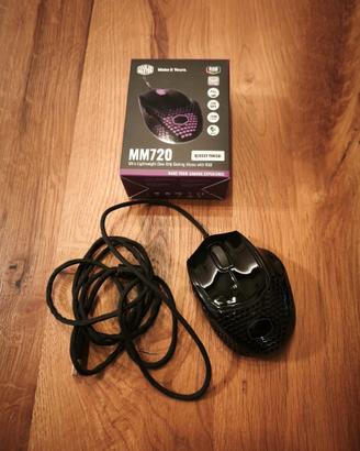 Mouse Cooler Master MM720