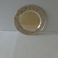 Piatto Motta argentato – A. Calderoni -Milano 1960