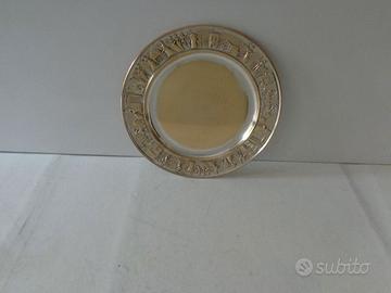 Piatto Motta argentato – A. Calderoni -Milano 1960