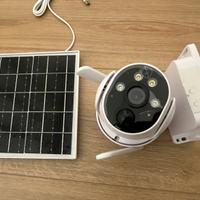 Telecamere 4g wifi con luce solare