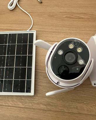 Telecamere 4g wifi con luce solare