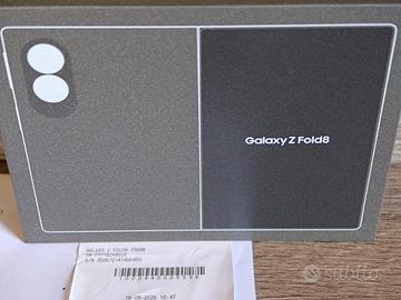 Galaxy Z Fold 8 256GB Samsung Italia SIGILLATO 