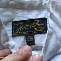camicia bianca uomo 