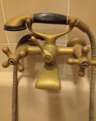 set rubinetti ottone massiccio